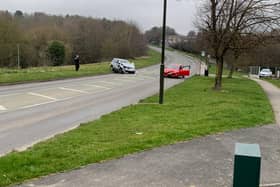 Police have given an update on the crash which occurred on Loundsley Green Road yesterday (March 29)