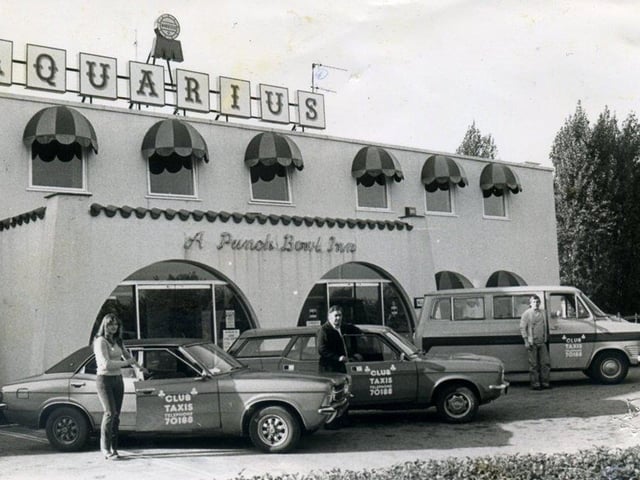 Aquarius was once one of Chesterfield’s most popular nightclubs - but the building that housed the iconic venue has since been demolished.