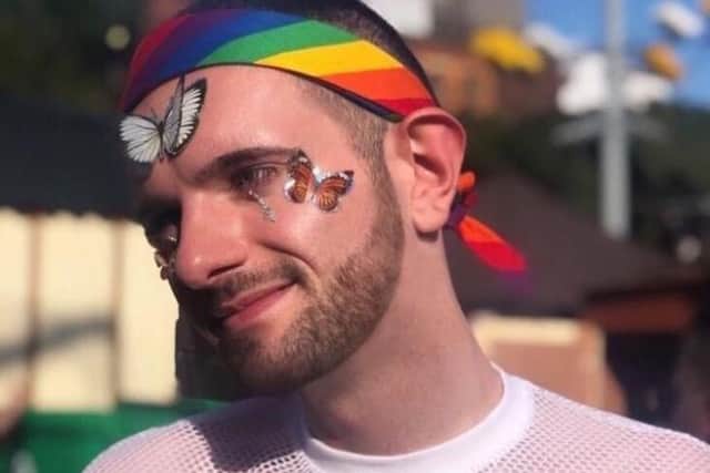 Calum McDermott, who was born and raised in Chesterfield, is calling for the town's pride event to be moved to a Saturday.