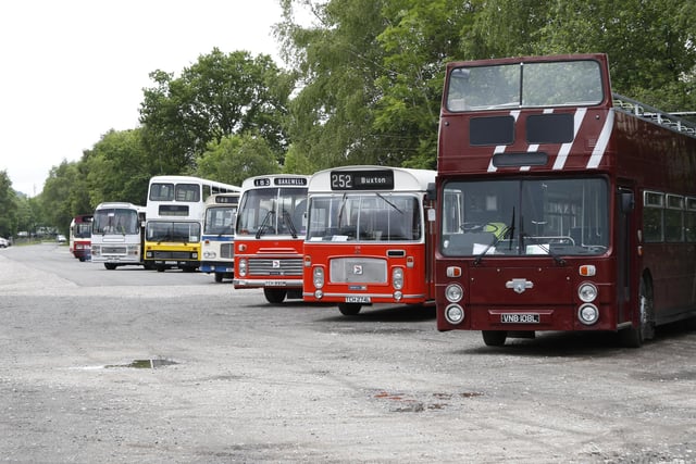 Fancy a free ride aboard a vintage bus? The Peak Park Preserved Bus Gathering will see vehicles from the 1940s to the 1990s gather at Peak Rail in Rowsley on June 19. Some of the exhibits will offer rides to Bakewell, Matlock and Darley Dale between 11.30am and 4pm.  Many of these runs call at the other stations of Peak Rail’s restored railway allowing the opportunity to transfer between historic train and preserved bus.