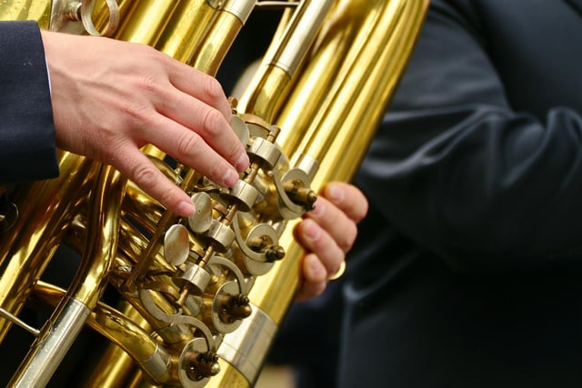 Holymoorside Brass Band will be playing at Tansley Village Hall on June 4 in a platinum jubilee celebration which starts at 2pm (generic photo: Pixabay).