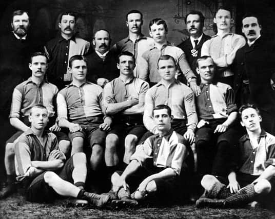Football Association Challenge Cup Runners-up Team of 29 March 1890
