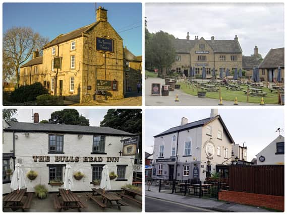 These are some of Derbyshire best old-school pubs.