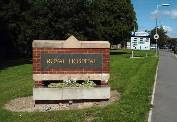 Royal Chesterfield Hospital