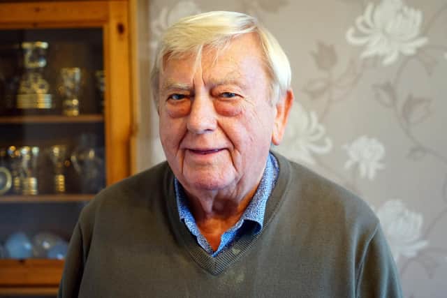 Chesterfield great granddad Bill Yates has recovered from Covid and urged people to get their vaccine.