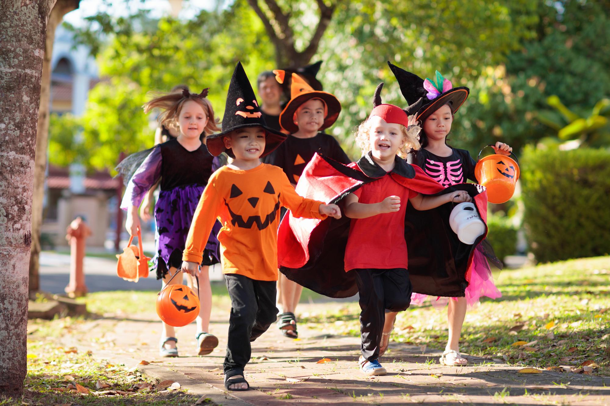Fancy dress competitions, Halloween trails and spook-tacular parties offer plenty of fun for children in Derbyshire during the October holiday from school.