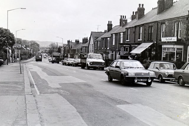 This shot of Chatsworth Road, looking from the Storrs Road junction in 1991, shows Henstocks and how our cars have changed over the years!