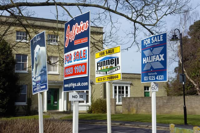 House sale enquiries have risen 42 per cent in Chesterfield in a year.