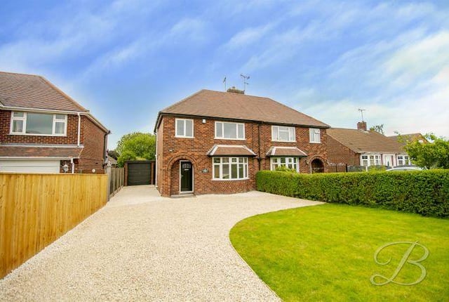 Viewed 1467 times in last 30 days, this three bedroom semi-detached house has been renovated throughout and has a utility room. Marketed by BuckleyBrown, 01623 355797.