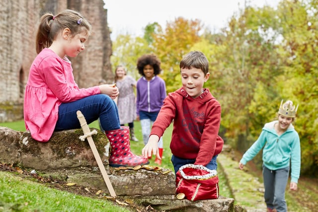 Hunt for clues in the grounds of Bolsover Castle, track down the Easter eggs and be rewarded with a chocolate treat. The Easter Adventure Quest is running every day of the school holidays, from March 23 to April 14, and costs just £2 on top of the admission ticket price. For further details go to www.english-heritage.org.uk
