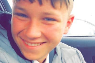 Logan Folger tragically died after helping his friend in the Chesterfield Canal.