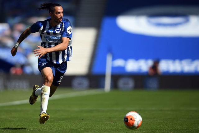 Former Brighton and Hove Albion full-back Ezequiel Schelotto is being tracked by English clubs Crystal Palace and Watford. (Tuttomercatoweb)