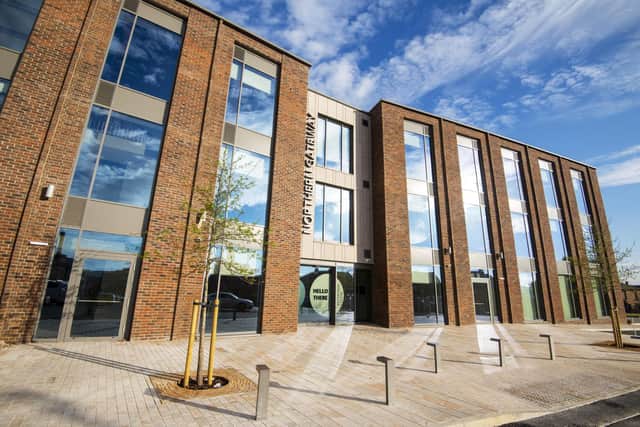 Targeted at new and growing businesses in Chesterfield, the 32 high quality office suites spread over three floors have attracted tenants from a range of sectors and industries into the town centre, including recruitment, IT, design, marketing, education and training, and fashion.