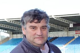 Chesterfield FC chief executive, John Croot.