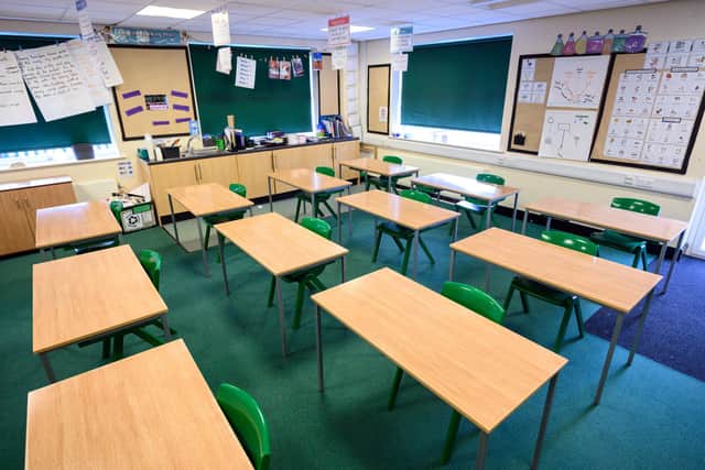 Pupil exclusions for racist bullying have risen in Derbyshire in the last year. Photo: Oli Scarff/AFP/Getty Images