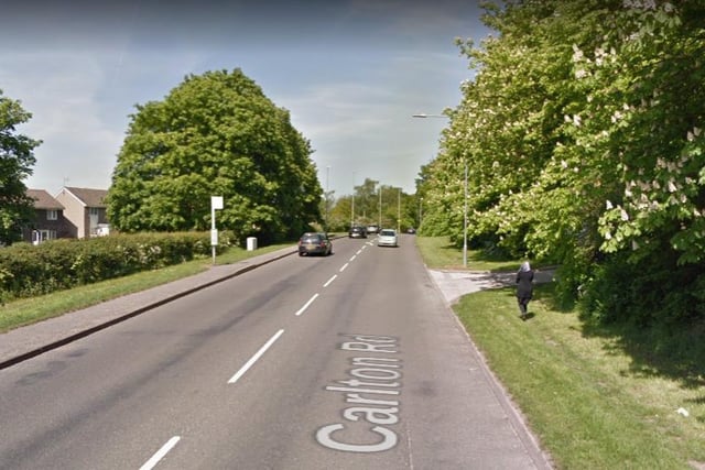 There will be a speed camera based on Carlton Road, Worksop.