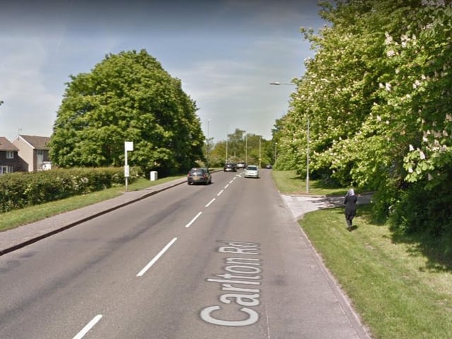 There will be a speed camera based on Carlton Road, Worksop.