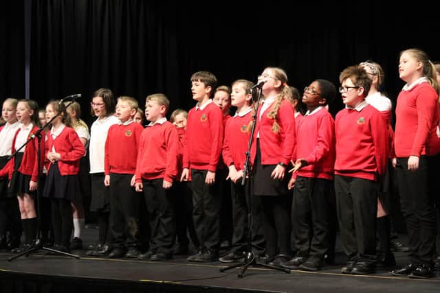 Leys Junior School was among those which took part in the annual Joint Concert