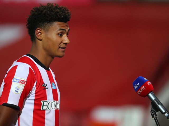 The Brentford striker has been linked with a whole host of Premier League clubs - Brighton are priced at 12/1 with SkyBet.