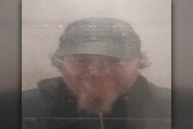 Darren John Terzoniwas has gone missing from his Derbyshire home. Image: Derbyshire police.