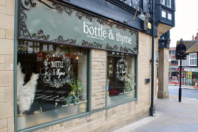 Bottle and Thyme in Chesterfield