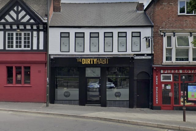 The Dirty Habit on Holywell Street opened its doors to customers in April 2022.