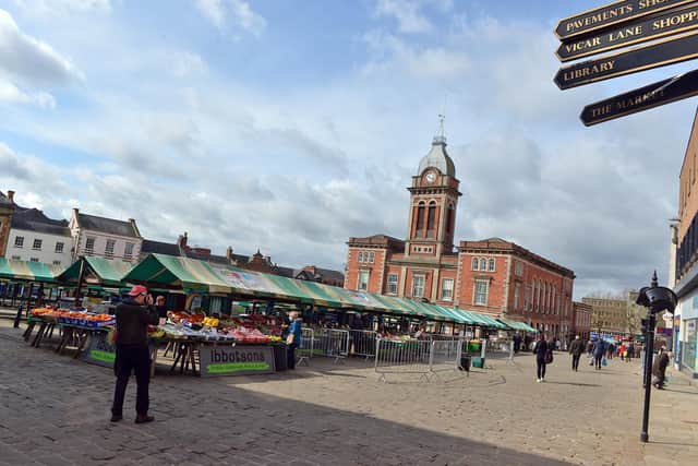 The scheme is open to traders looking for short and long-term options at the Market Hall.