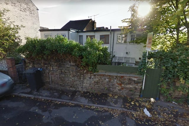 This two-bedroom terraced house sold for £45,700 in January.