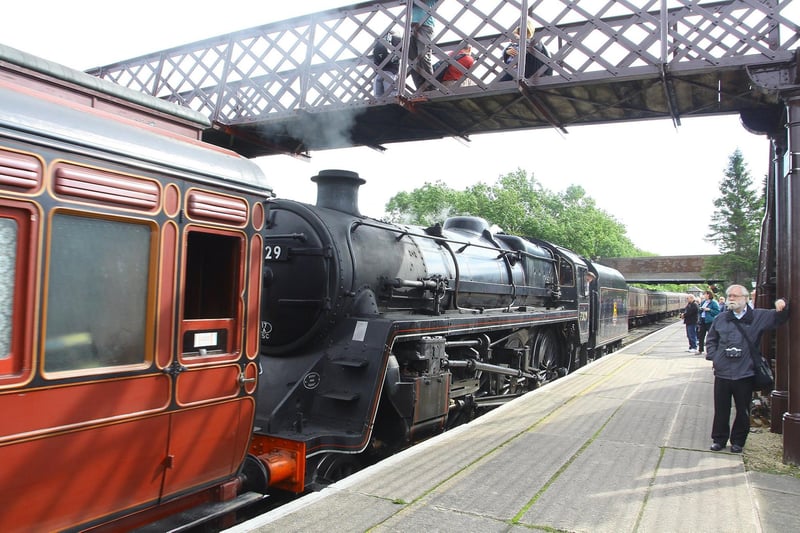 Iain Greenwood suggested The Midland Railway Centre at Ripley.