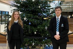 Year 11 students Ellie Cheeseman and Dylan Thomas have been named head boy and head girl for the 2020-21 academic year at Shirebrook Academy following an online vote.