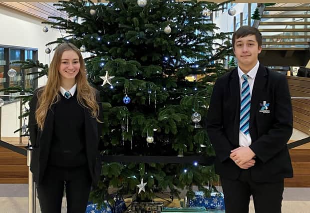 Year 11 students Ellie Cheeseman and Dylan Thomas have been named head boy and head girl for the 2020-21 academic year at Shirebrook Academy following an online vote.