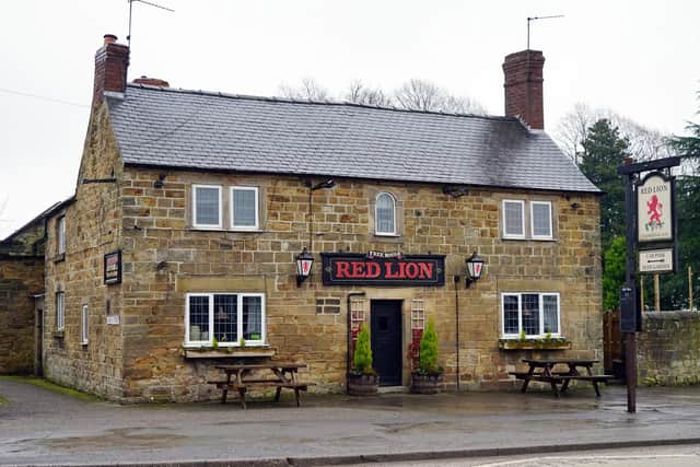 North Derbyshire pub The Red Lion, at Shirland, has revealed plans for an extension and upgrade. Image: Brian Eyre.