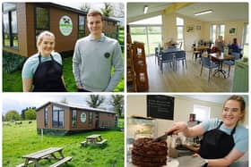 The new farm shop and cafe has opened its doors to customers at Cutthorpe Creamery.