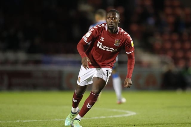 The Barnet man, 24, pictured in action for Northampton Town, was a big threat at the SMH with his pace and trickery. The left winger played in the EFL with Peterborough United a few years ago and he looks ready to return now, in my opinion.