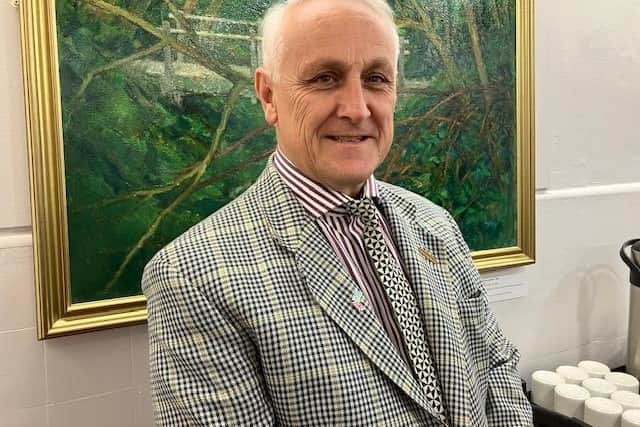 Derbyshire County Council Leader, Cllr Alan Graves.