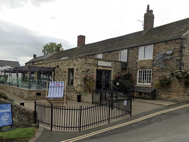 The Peacock at Barlow has a 4.6/5 rating based on 1,632 Google reviews. One customer said: “Lovely meal and great staff.”