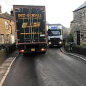 Local residents say HGV traffic to the site regularly brings the roads to a standstill and poses significant safety risks.