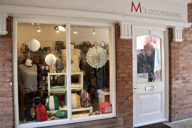 M's accessories, the sister shop to M's gallery