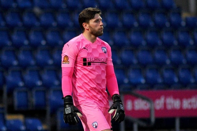 The keeper, 29, had a short loan spell at Town in 2021 and is still well thought of by the fans. He's in talks with Gateshead about a new deal but he would be worth considering.