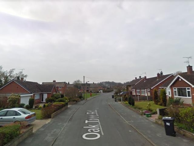 Finally, average speeds of 36 mbps were recorded near Oak Tree Road.