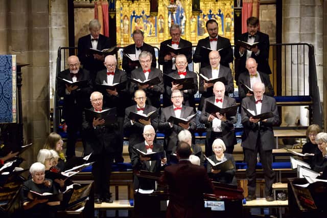 Chesterfield Philharmonic Choir celebrates its centenary in 2024.