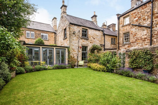 This three-bedroom detached house - believed to date back to 1660 - has an asking price of £550,000. (https://www.zoopla.co.uk/for-sale/details/55657310)
