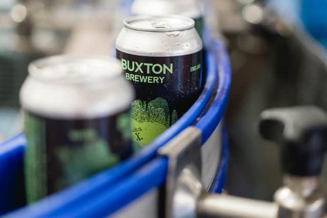 In September, Buxton Brewery finished commissioning its fourth brew house and that, along with the new canning line, is set to provide a tasty future