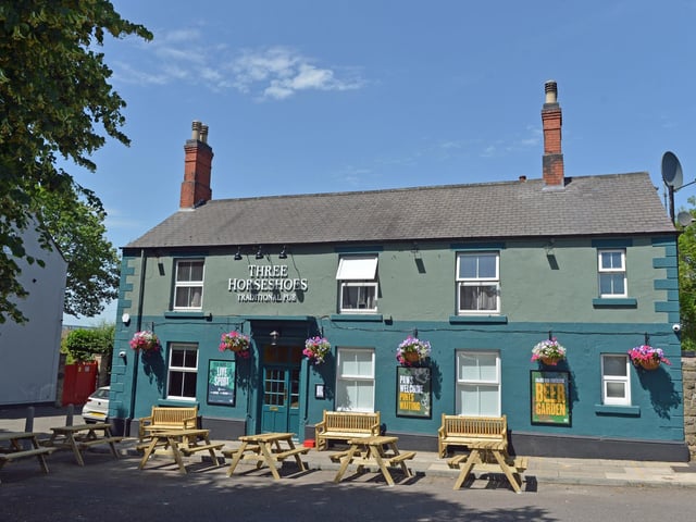The Three Horseshoes welcomed customers through its doors once again back in June.
