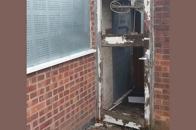 A Danesmoor property, which was a scene of 'significant' anti-social behaviour, has been closed.