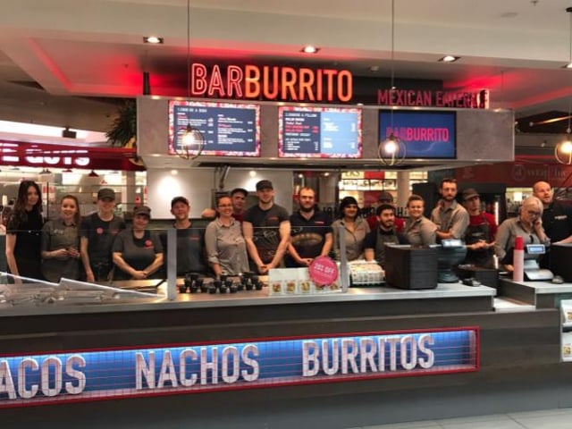 Enjoy all your favourite Mexican dishes at Barburrito.