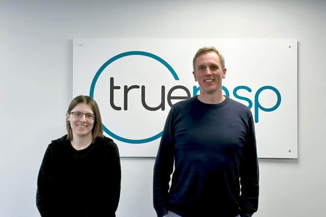 Sarah and Neil at True MSP