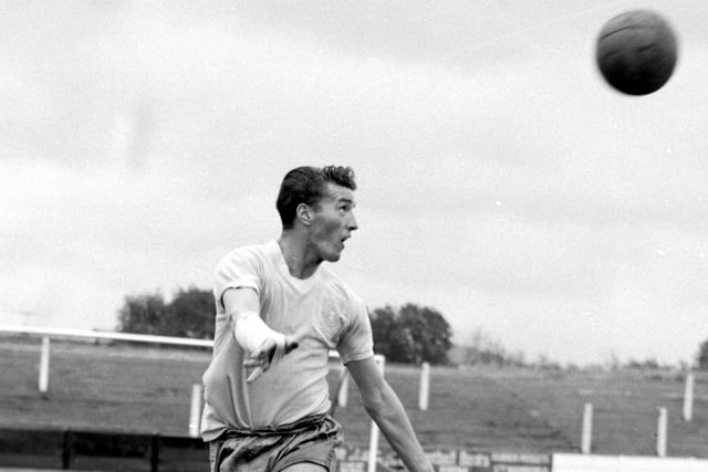 The Pinxton born striker made a name for himself with Mansfield Town after scoring 40 times during 98 appearances for the club between 1958 and 1964. It earned him a move to Chesterfield, where he also did the business. Hollett scored 62 times for Chesterfield over four successful seasons.