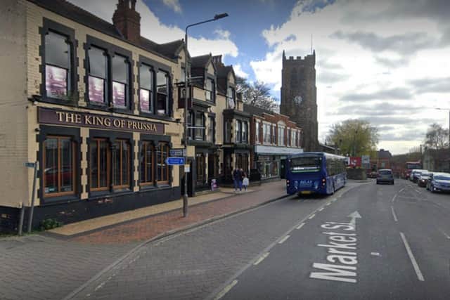 Officers were called to reports of a collision involving a bus and a pedestrian on the A608 outside the King of Prussia pub in Heanor, just before 6 pm on Wednesday, January 10.