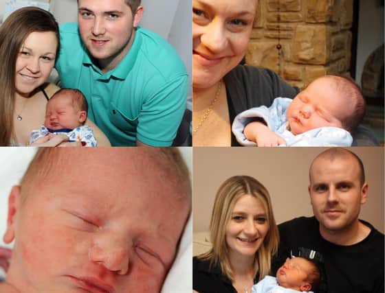 16 babies new-born on Christmas Day and New Year’s Day since 2009